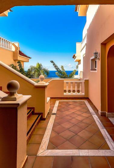 Wonderful Apartment In Los Gigantes Buena Vista Acantilado de los Gigantes Dış mekan fotoğraf