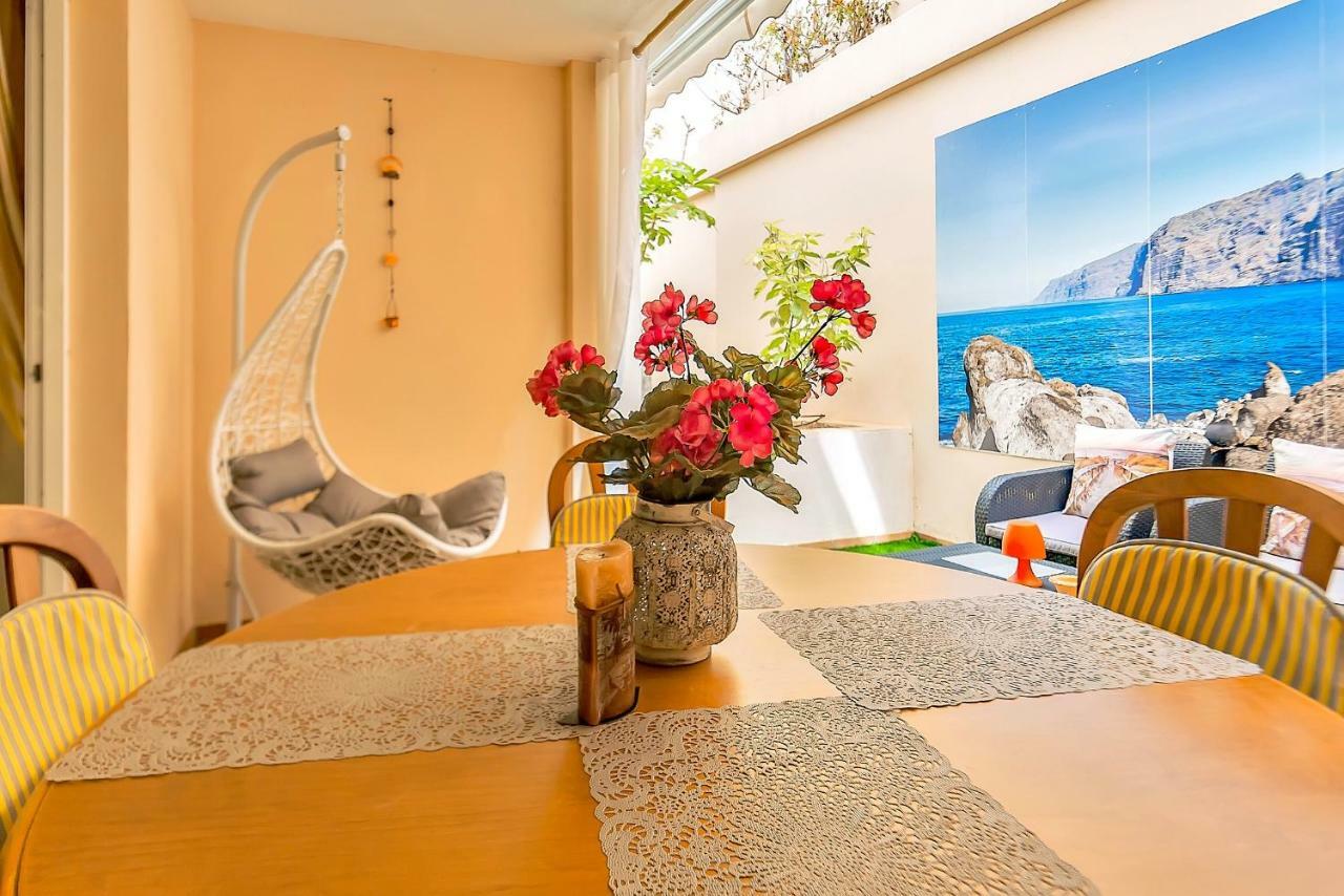 Wonderful Apartment In Los Gigantes Buena Vista Acantilado de los Gigantes Dış mekan fotoğraf